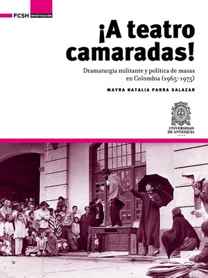 cover image of ¡A teatro camaradas!